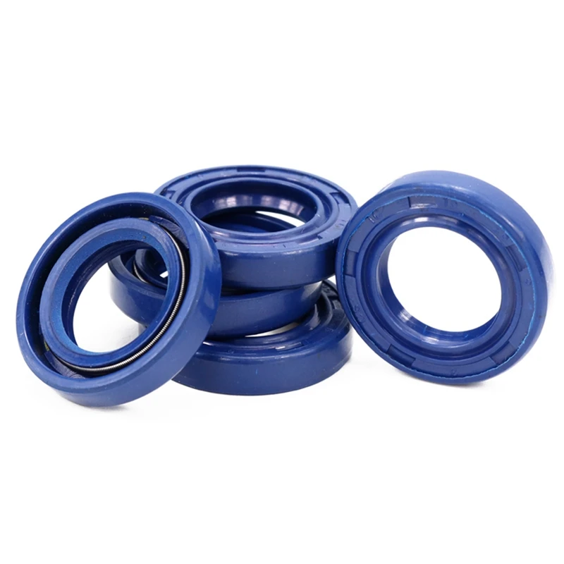 10-Piece Chainsaw Oil Seal Chainsaw Oil Seal Kit Is Suitable For STIHL MS170 180 Parts Tool Oil Seal Ring Blue