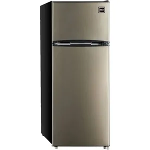 TGBF rca rfr725 Kulkas ukuran apartemen 2 pintu dengan freezer, tahan karat, 7,5 cu ft, Ali 8 kulkas dengan penjualan terbaik dengan freezer - №