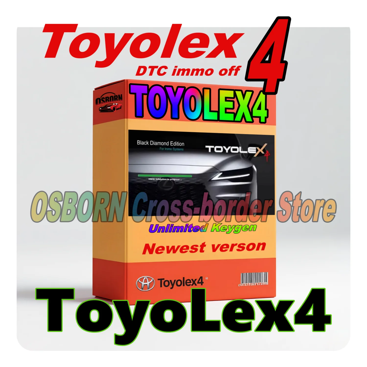 

2025 Toyolex4 immo off Unlimited Keygen Lexus Denso Mascheramento DTC Disable Funziona for Kess Ktag ECU Tuning Car DTC Disable