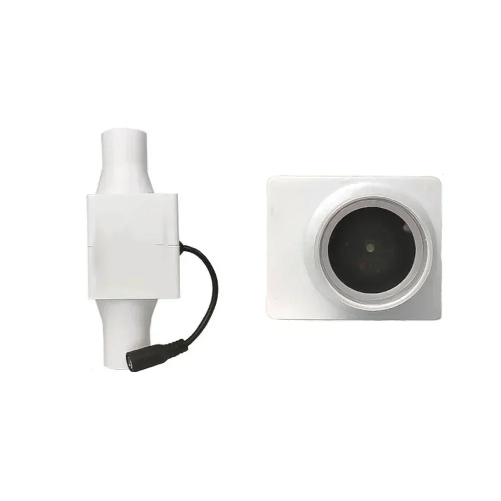 

1 шт., 12 В, бесщеточный бесшумный вытяжной вентилятор для ванной комнаты и внутреннего сада, инструменты для охлаждения и обогрева