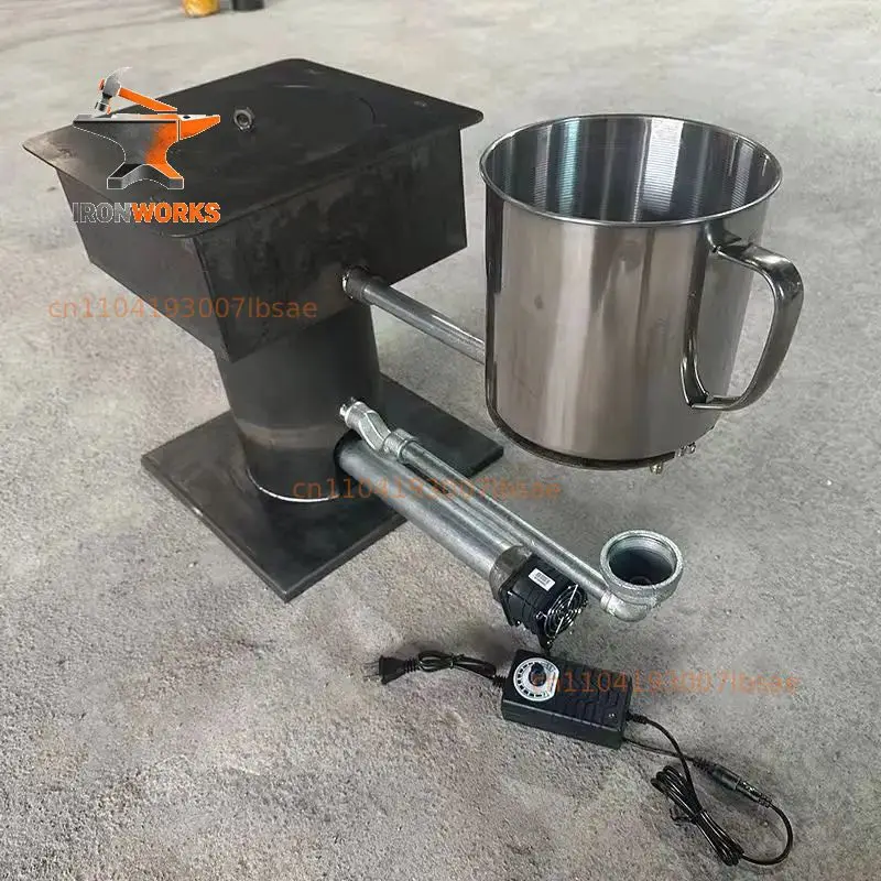 Eco-Friendly Home Heating Thickened Waste Oil Hot Air Heating Stove Bio-Oil Combustion Furnace