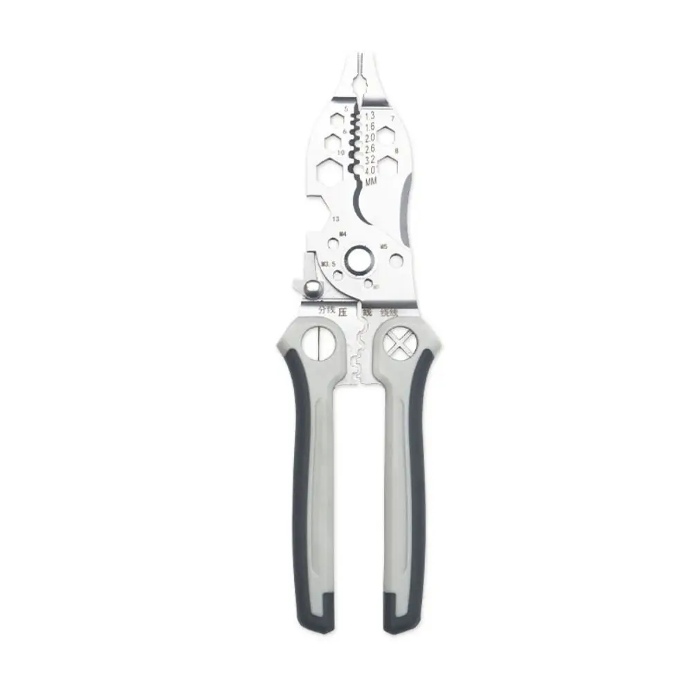 Metal Wire Stripper Multi-function 22 in 1 Wire Cutting Pliers Wireman Maintenance Tool Hand Repair Electricians Hand Tools