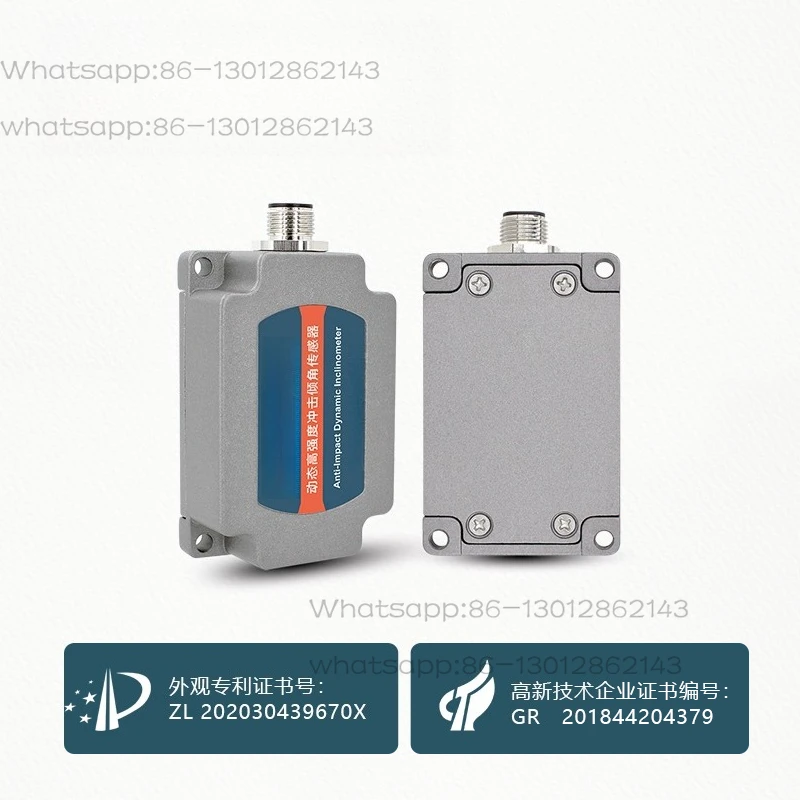 HDA446T Dynamic high-precision inclination sensor three-axis mechanical angle monitoring gauge
