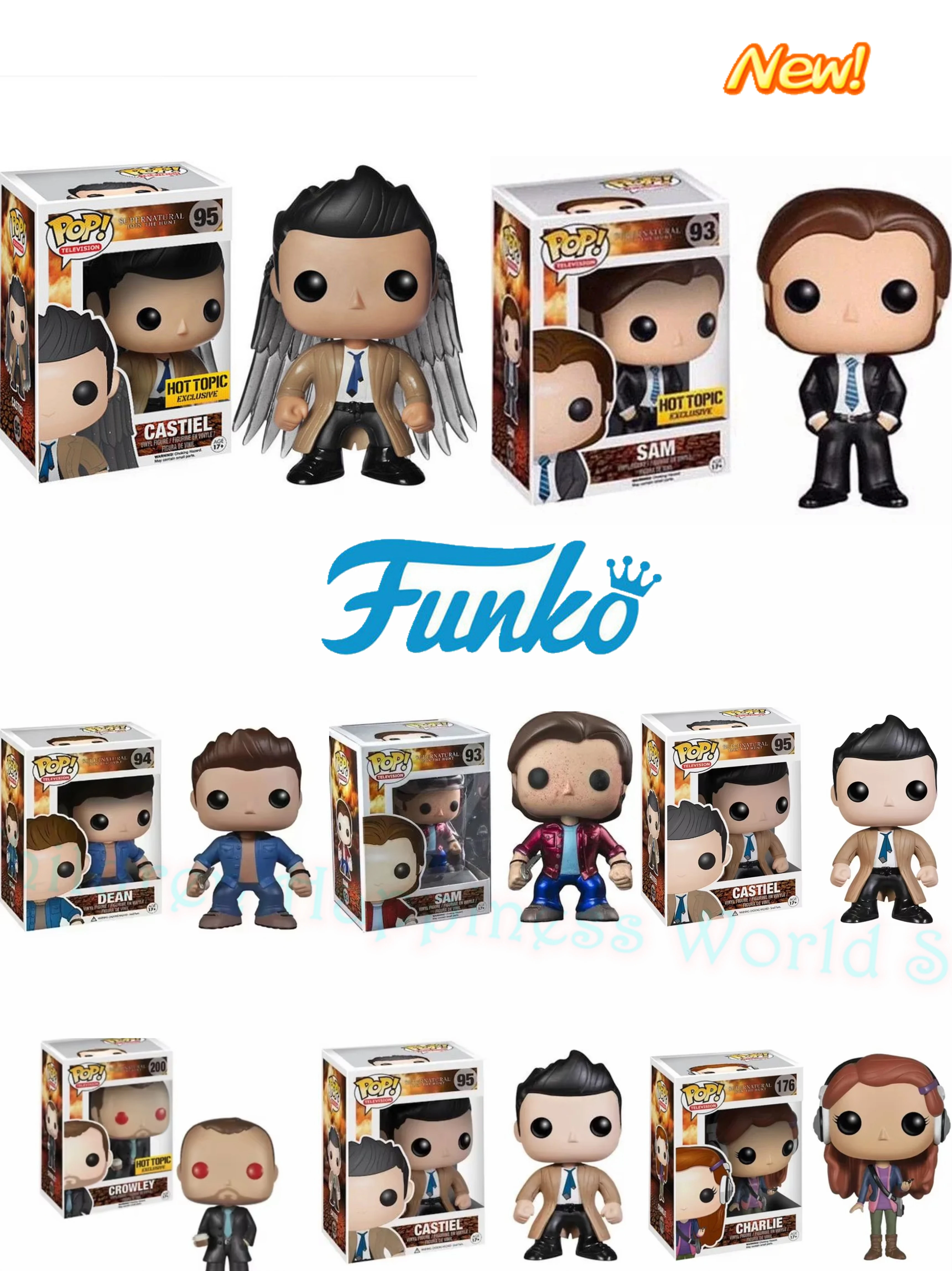 Funko pop supernatural-AliExpress