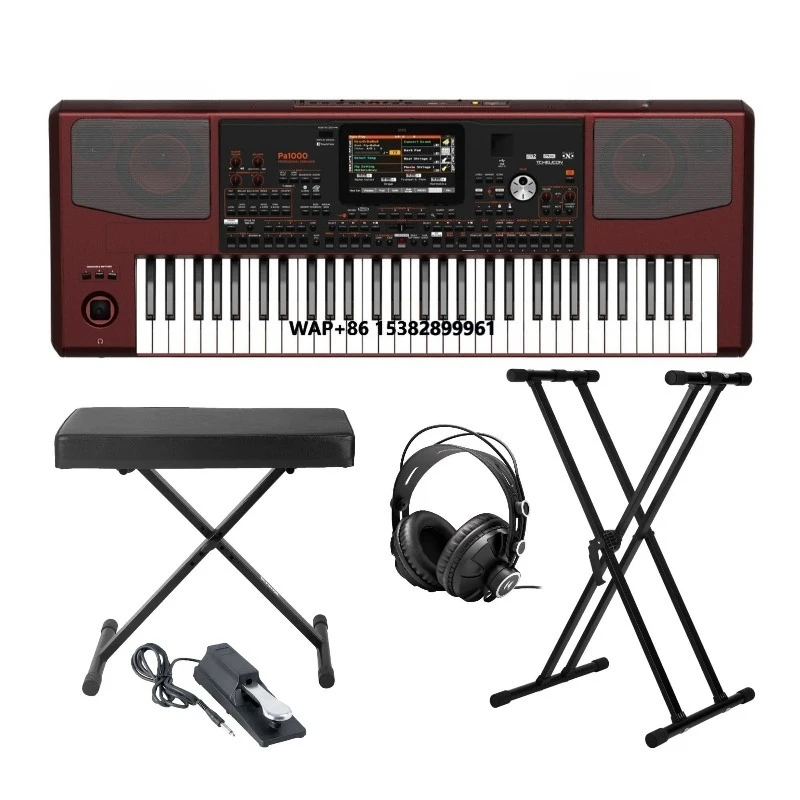 Nuevo Teclado Profesional Korg Pa-1000 de 61 Teclas, Piano Arreglador Profesional PA 1000, Accesorio de Audio y Video