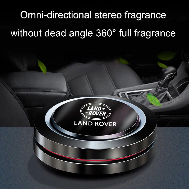 Ambientador para coche, difusor de perfume de larga duración, llavero para Land Rover Range Rover Evoque Discovery Freelander, accesorios para coche