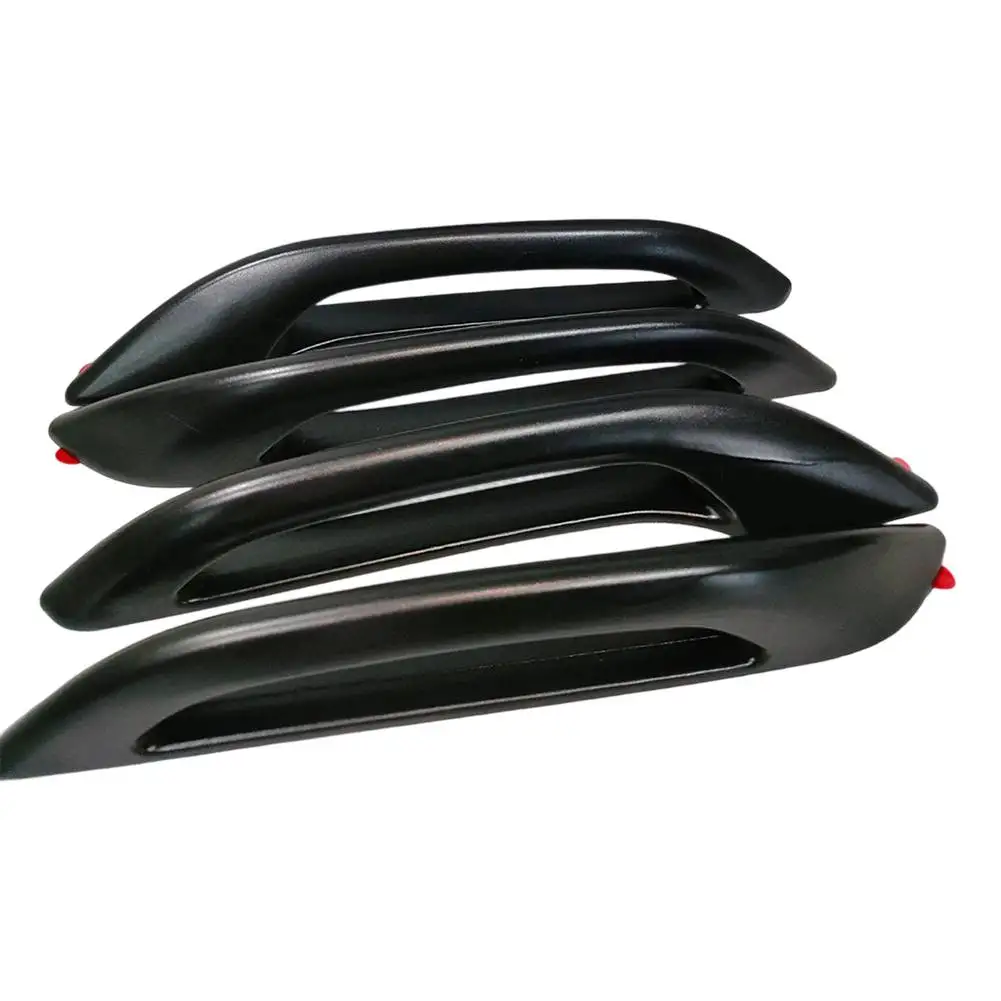 Car Aesthetic Enhancement Door Handle Protector Door Handle Protector ABS Material Cover Fading Resistance Glossy Finish