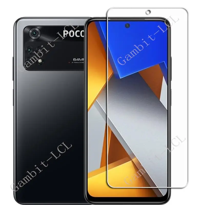 For Xiaomi Poco C40 F4 GT M4 Pro 4G 5G M5 M5s X4 F3 M3 X3 NFC F2 M2 M4PRO X4PRO Screen Protector Tempered Glass Film Cover image 3