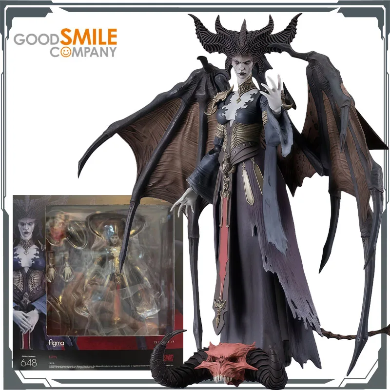 GoodSmile Originele Figma Lilith 170mm Anime Actiefiguren Speelgoed voor Jongens Kerstcadeau Collectible Model Ornamenten
