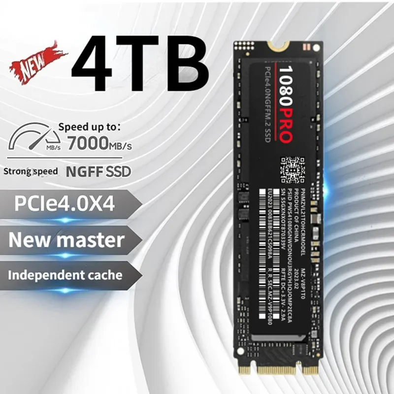 【使用回数少】4TB NVMe SSD 4TB Ssd Solid State 1080pro Hard Drive Naff M.2 Ssd Nvme 1tb 2tb
