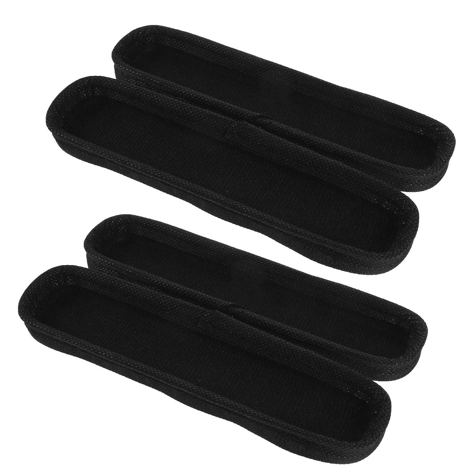 2 Pcs Harmonica Bag Storage Pouch Case Cover Holder Carrying Shockproof Container Eva Protective