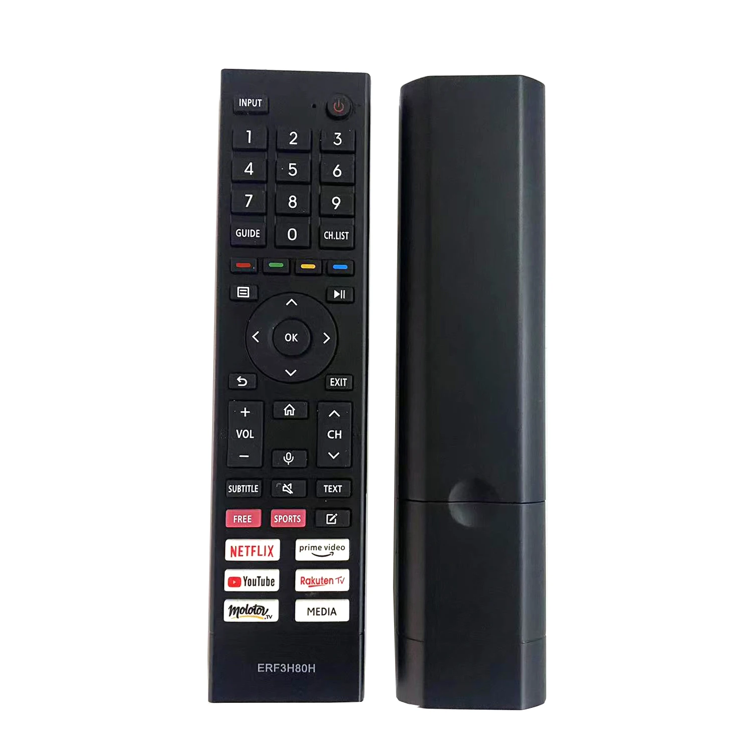 

NEW remote control ERF3H80H For Hisense QLED 4K UHD TV 75A6G 70A6G 65A6G 60A6G 55A6G 50A6G 43A6G No voice