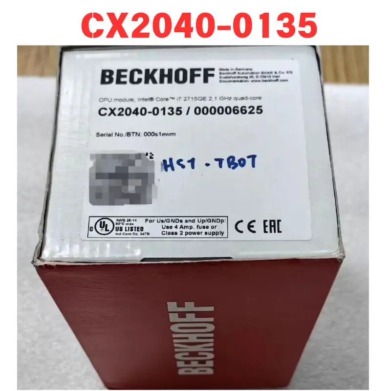 

CX2040-0135 PLC controller Functional test OK Fast delivery