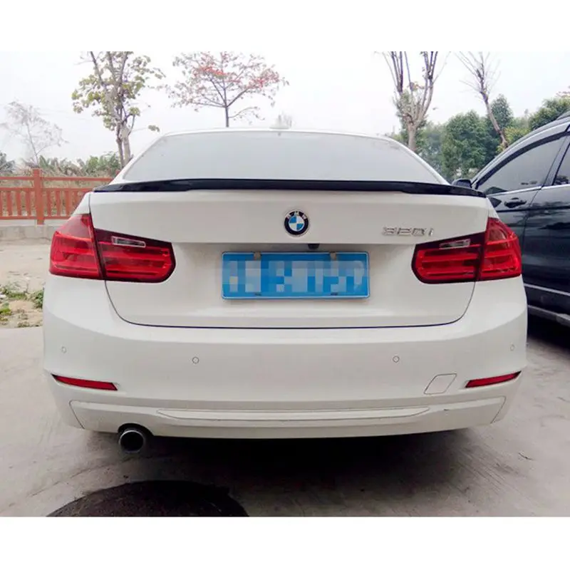 For BMW F30 F35  M3 320i 320li 325li 328i Spoiler High Quality ABS Material Spoiler