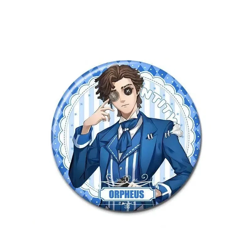 Game Identity Ⅴ Figure Andrew Kreiss Metal Badge Orpheus Ithaqua Backpack Ornament Pin Toy Anime Peripherals Gifts