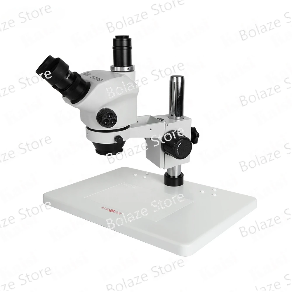 Factory Supply 7X-50X Microscope Phone Repair  37050Plus Microscope with Big Base