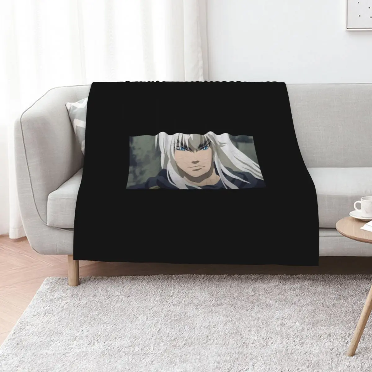 

bastard destroyer of darkness Throw Blanket Loose Beautifuls Soft Plush Plaid sofa bed Blankets