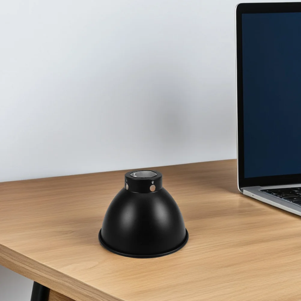 

Reptile Heat Lamp Dome 5.5 Inch Lampshade Wide Angle Coverage Heating Lamp Shade for Terrarium Pets