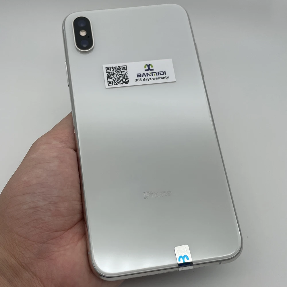 هاتف Apple iPhone XS Max 6.5 بوصة محمول 64 جيجابايت/256 جيجابايت أصلي غير مقفول IOS هاتف ذكي 4 جيجابايت رام 12 ميجابكسل 4G LTE معرف الوجه يعمل