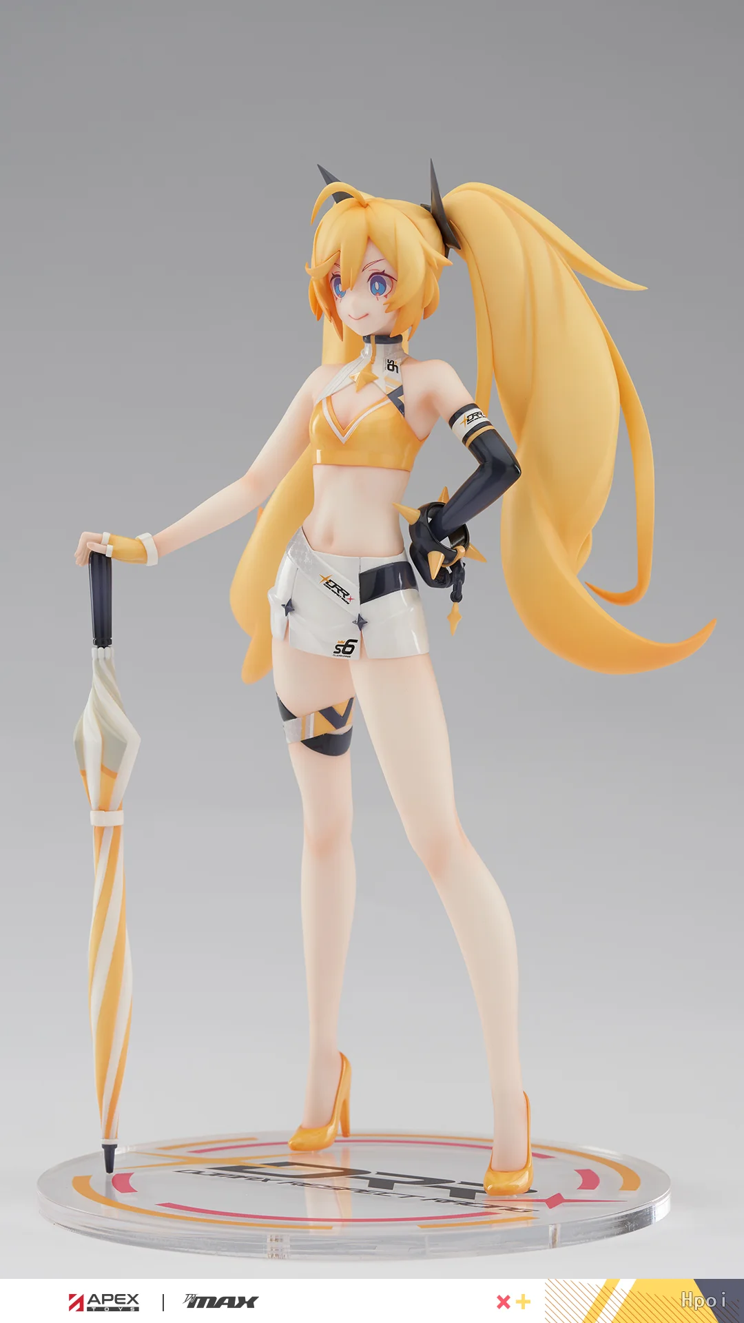 【Original】APEX-TOYS DJMAX RESPECT V EL CLEAR Racing 1/7 Mainan Model Koleksi