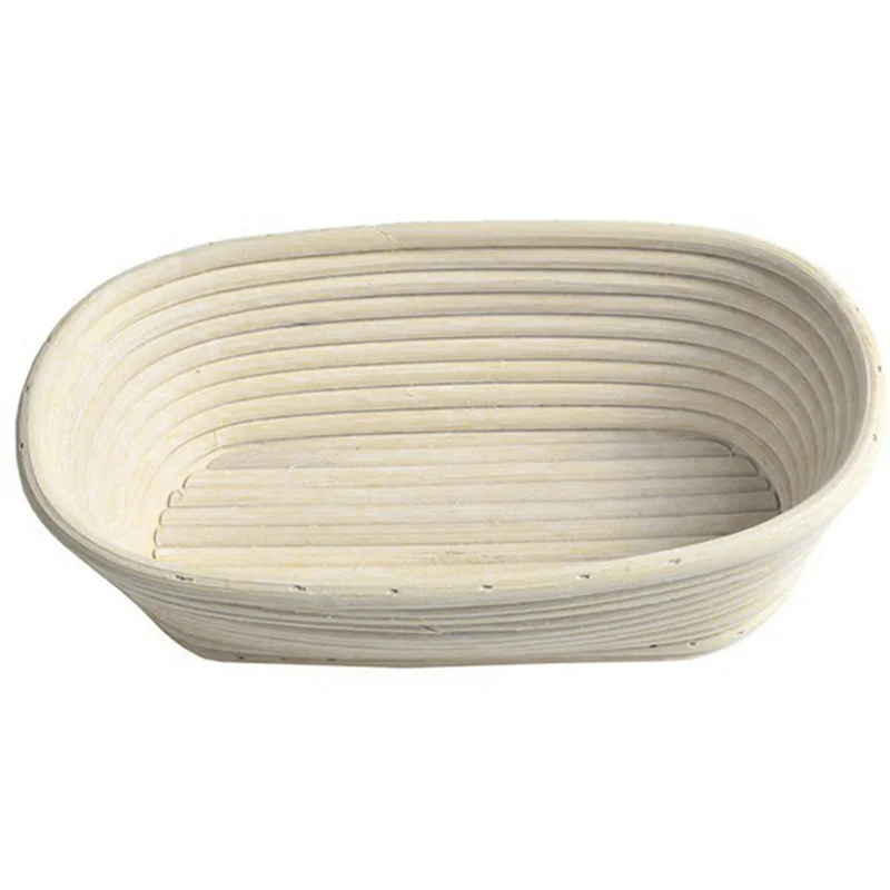 

ABXF-12Pcs Banneton Proofing Bread Basket With Removable Liner And Scraper For Baker Baking Tools