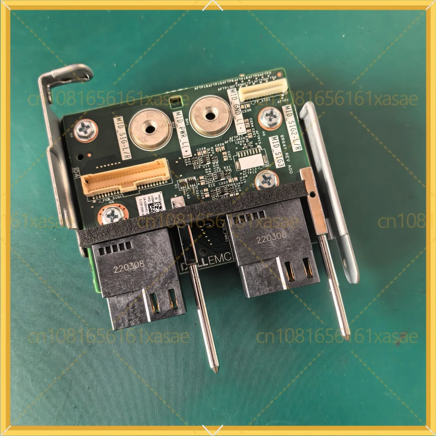 For Dell EMC POWEREDGE C6600 Chassis Left and Right Side Midboard Power Delivery Connector Board G8WW2