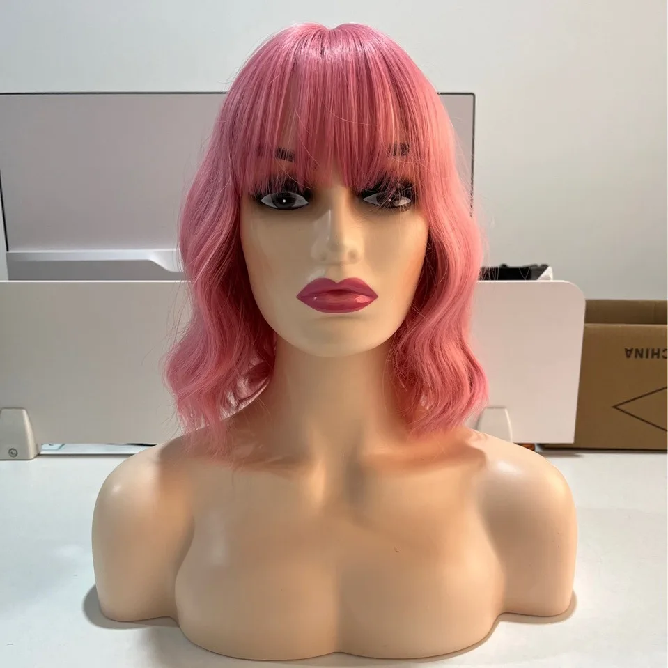 2026 New Versatile Hairstyles, Short Curly Hair, Trendy Wigs, Punk Style, Women's Multiple Styles