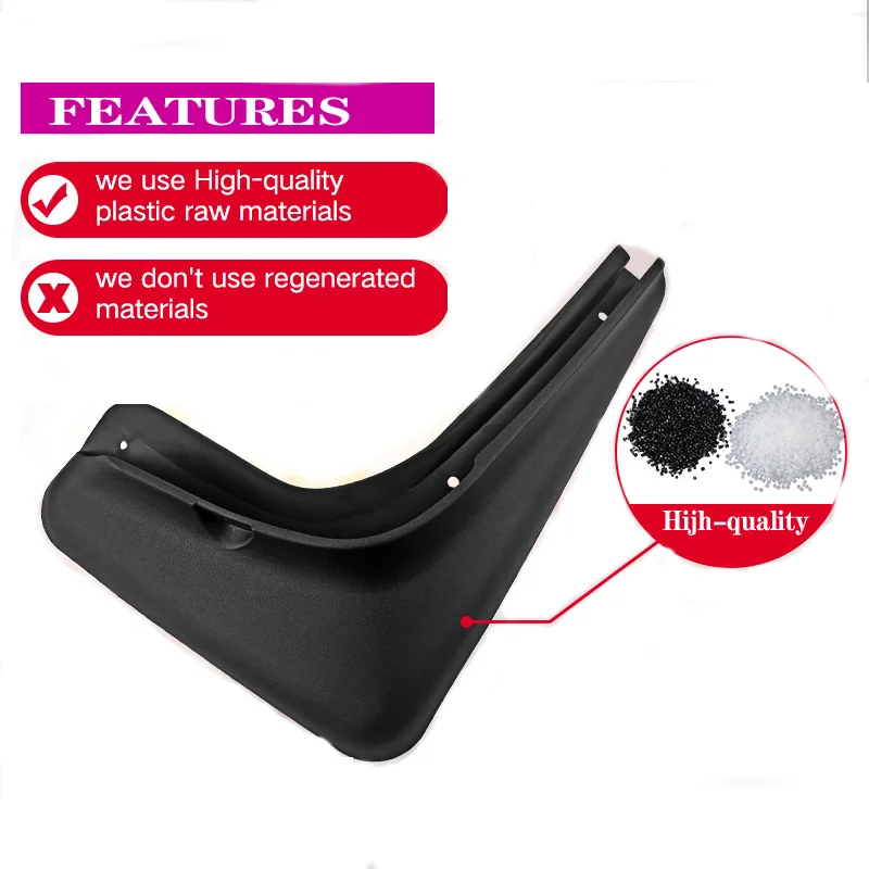 MudFlaps For Geely Tugella FY11 2021 2022 2023 Mudguards Mud Flaps Splash Guards Front Rear Wheels Fender Car Accessories 4Pcs