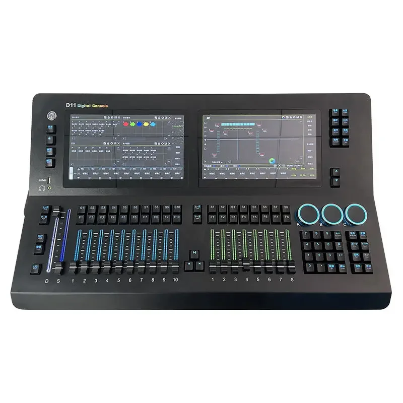 D11 lighting console, advertising intelligent dmx512 controller
