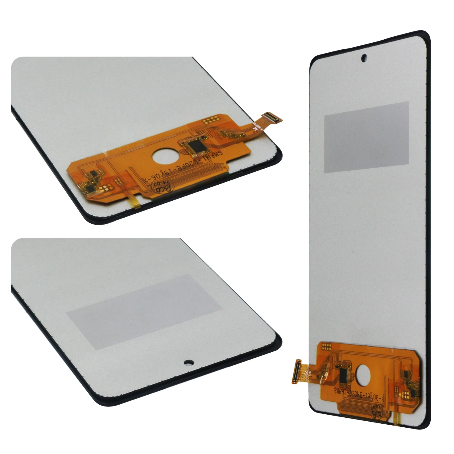 Tested TFT LCD For Samsung Galaxy S20 FE With Frame, LCD For Samsung S20FE G781B G780 Display Touch Digitizer Replacement Screen