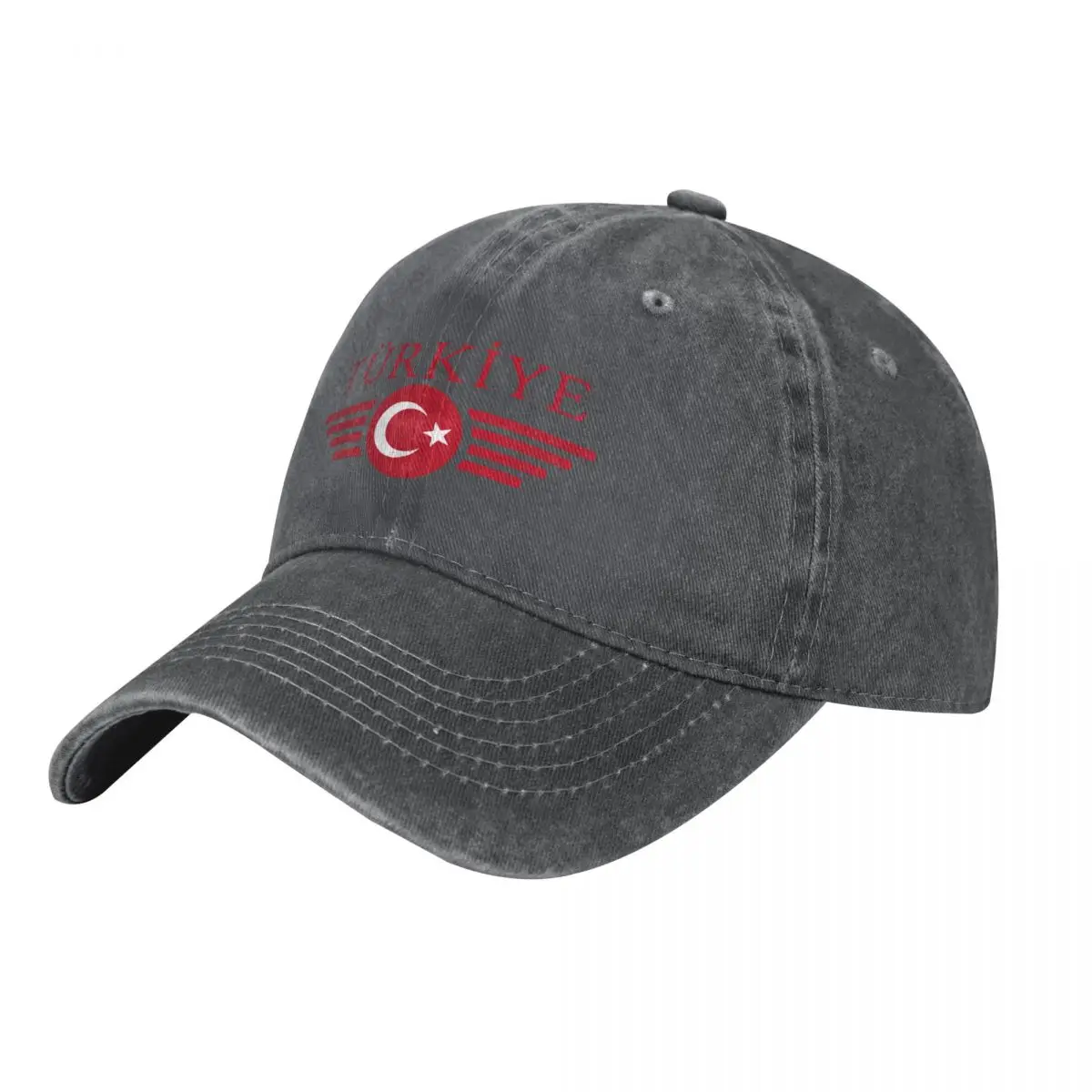 

Turkey Turkiye Baseball Cap Beach Bag Big Size Hat cute Snap Back Hat Men Golf Wear Women's