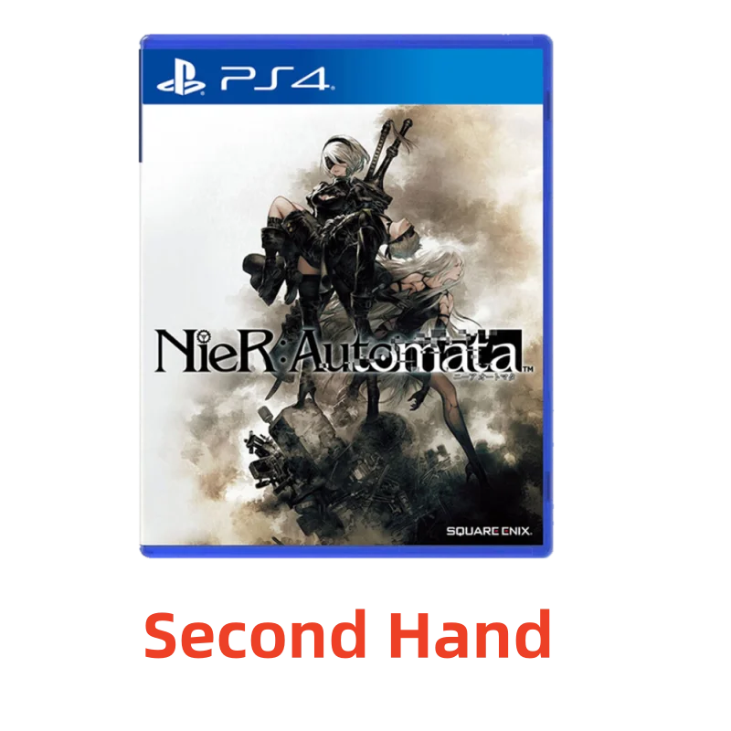 

Sony Playstation 4 PS4 Game CD Second Hand NieR:Automata 100% Official Game Card Disc Playstation4 NieR:Automata