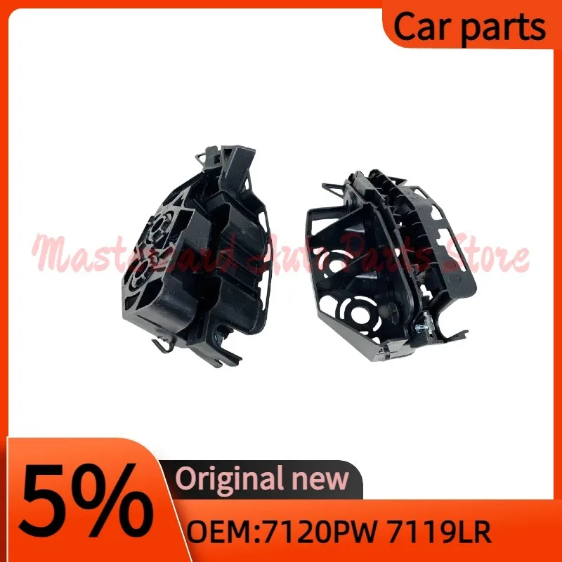 Support de pare-chocs avant, support de pare-chocs avant, support de garde-boue pour Peugeot 308CC 308SW 7120PW 7119LR