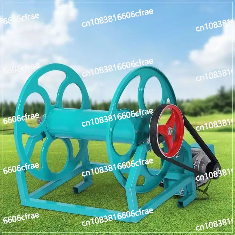 

Agricultural Dosing Pipe Electric Remote Control Manual Pipe Collecting Hose Reel Hose Winding Cart Garden Tools