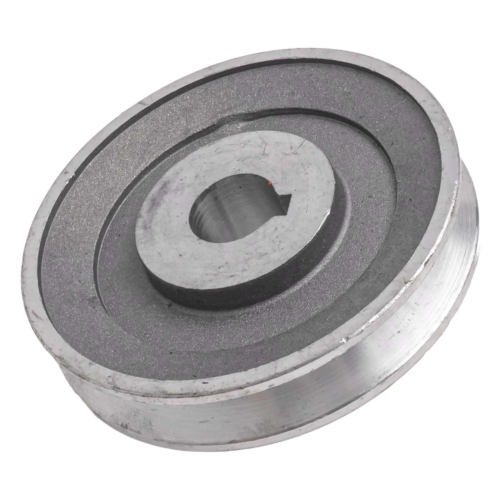 

Aluminum Belt Pulley Air Compressor A-belt Pulley 97*24MM Belt Pulley Adjustable Bracket Aluminum Construction