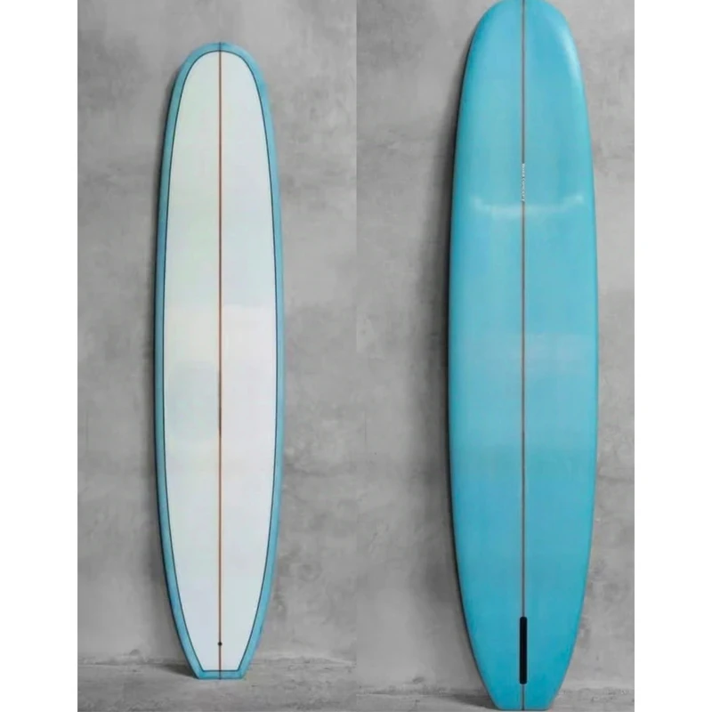Outdoor  Old School Surfboard Longboard Tintboard Epoxy Board Carbon Fiber Fiberglass Wood with Bag Accessory