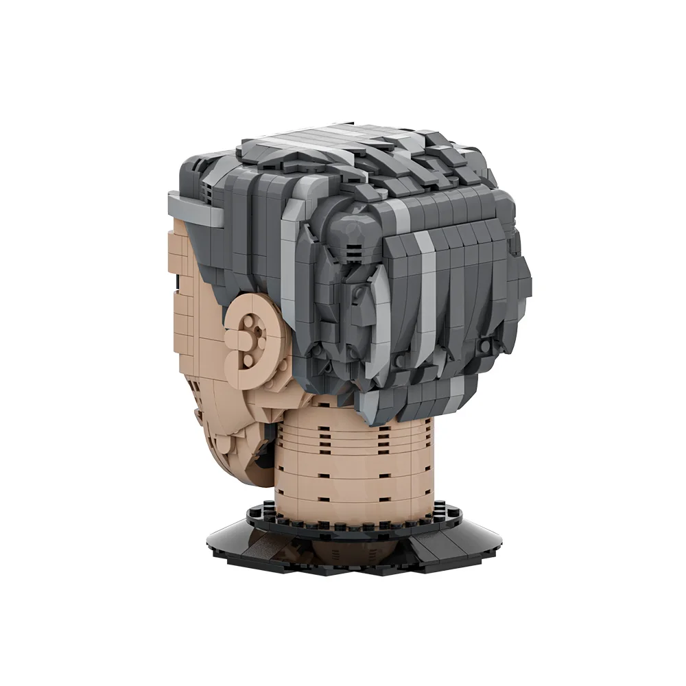 MOC Men in Black Alien Model Building Blocks Xmen Movie Orion's Alien Action Figure Brick Toy Adult Gift