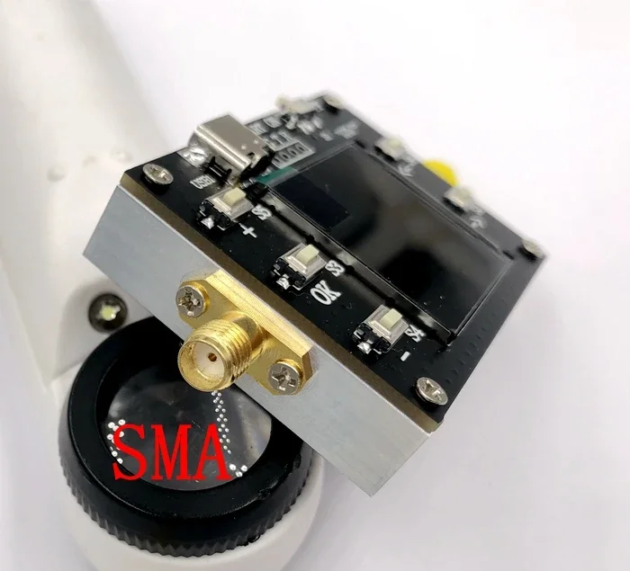 20 МГц-6 ГГц малошумный программируемый усилитель 31,75 дБ динамический диапазон