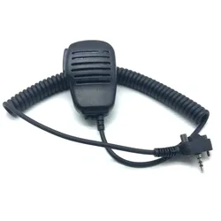 Handheld Speaker Microphone PTT Mic for Vertex Standard VX-160 VX-231 EVX-531 VX-350 VX-354 VX-400 Ham CB Radio Walkie Talkie