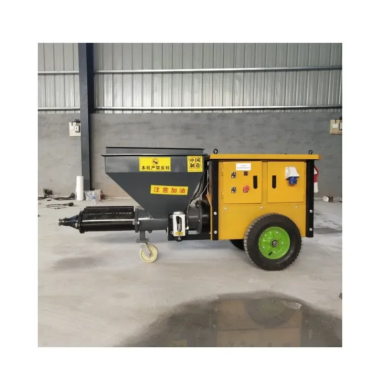 Hot Sale  Cement Mortar Spraying Machine Paint Spraying Machine For Wall