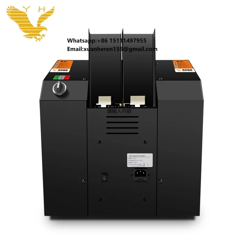 

YH Casino Accessary Poker Accesorios 2 Ports Playing Card Shredder Casino Card Shredder Machine
