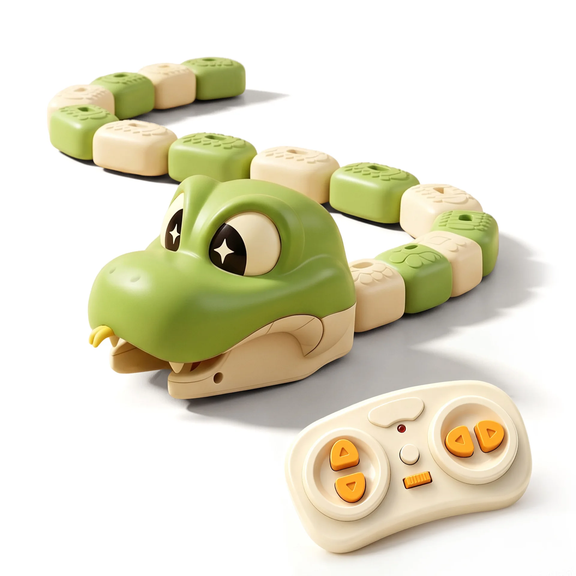 New Magnetic Snake Game Remote Control Two Player Interactive Battle 3d Classic Growing Toy For Home Indoor Party Entertainment
