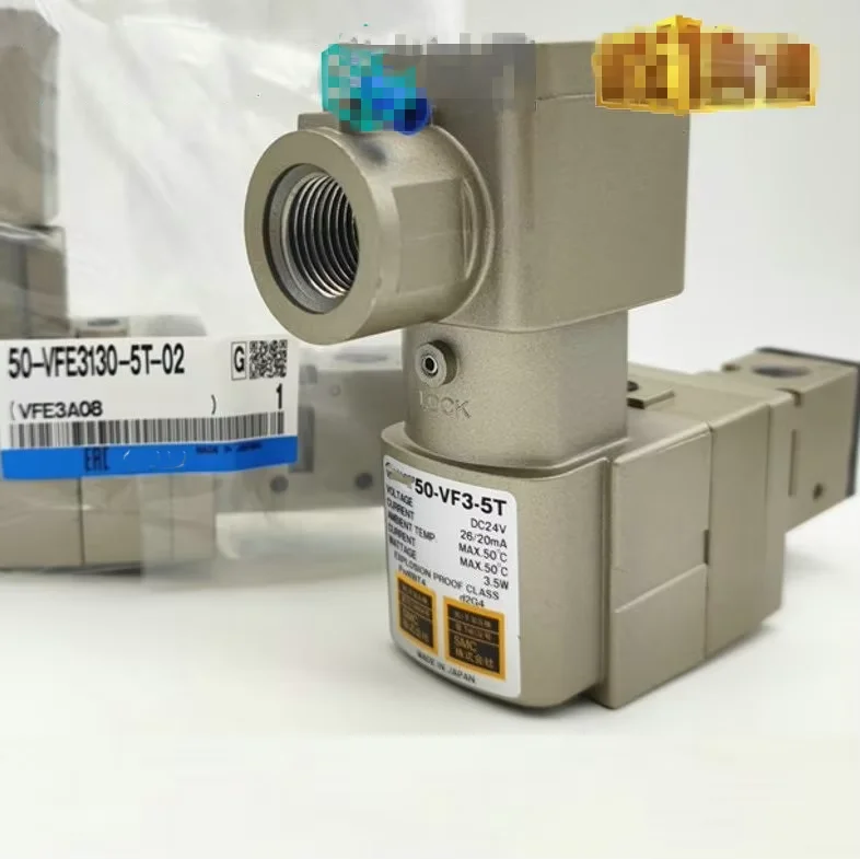 50-VF3-5T 50-VF3-4T 50-VFE3130-5T-02 50-VFE3130-5TD-02 50-VPE542-5TD-02A  50-VFE3000/5000 Series Explosion Proof Solenoid Valve