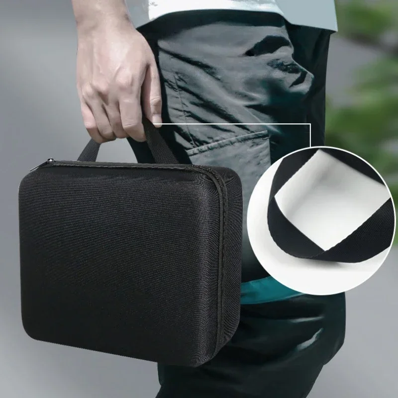 

Hard Storage Box Travel Zipper Bag Shockproof Outdoor Tools Bag for Earphone Storage Case Accessories Makeup Bags