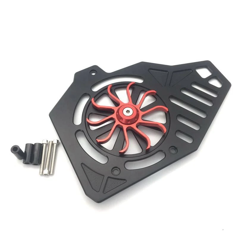 

Pcx Fan Cover Guard Cover Rotate Wind Fan Blade For Honda Pcx 150 125 SH125 LEAD125 2018 2019 Modified Motorcycle