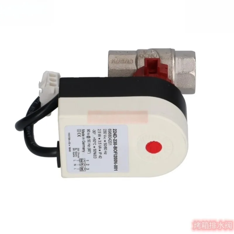 Oven drain valve DN20 3/4 drain solenoid valve 0C0882