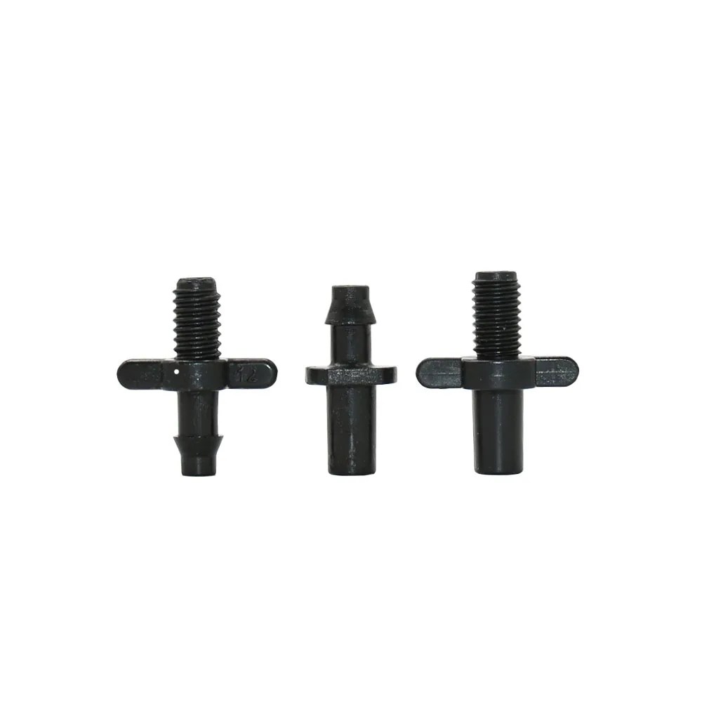 Mangueira Farpa Conector, Divisor De Água, Joint Tees, Cruz Eng Plug, Sistema De Irrigação Por Gotejamento, 1/4 \'\', 1/8\'\', 3, 5, 4, 7, 25Pcs