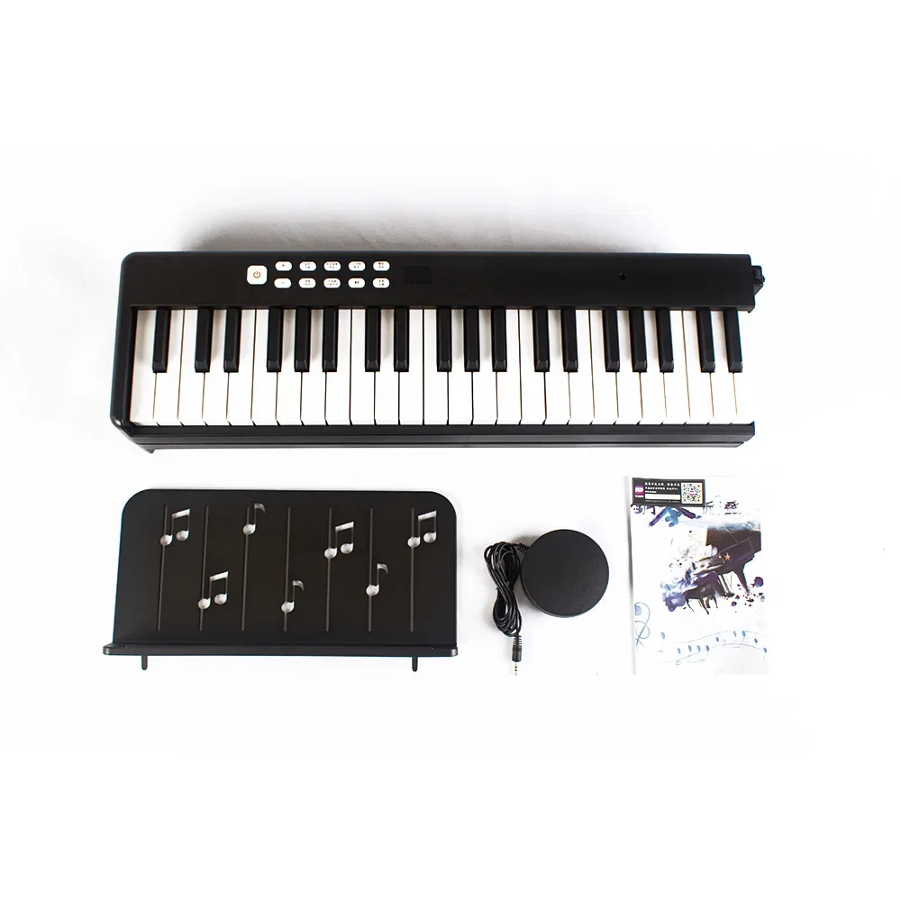 Professionnel Electronic Foldable Piano 88 Keys Rechargeable Music Digital Organ Piano Portable Musical Keyboard Instruments