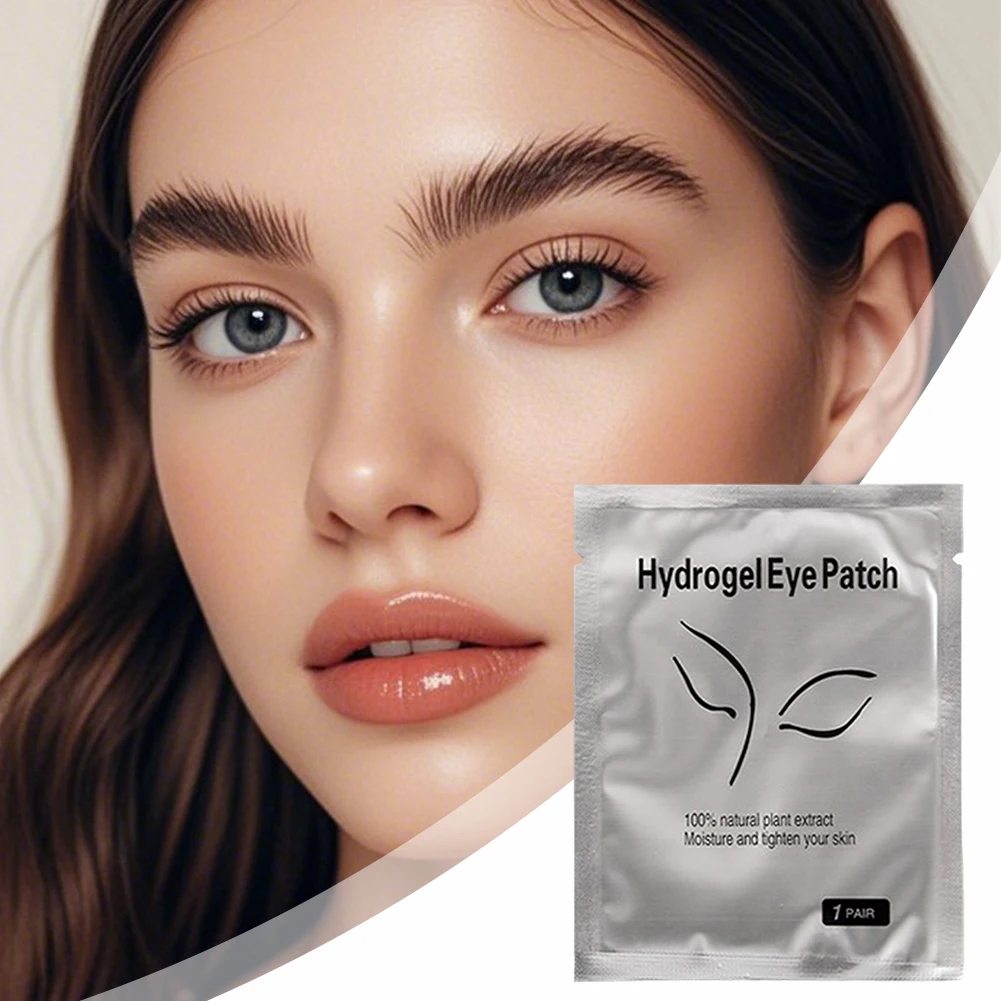 200pcs Eyelash Extension Gel Patch,Hypoallergenics Under Eye Gel Patch Lash Extension,Hydrogel Eyes Patch Lash Tech Supplies