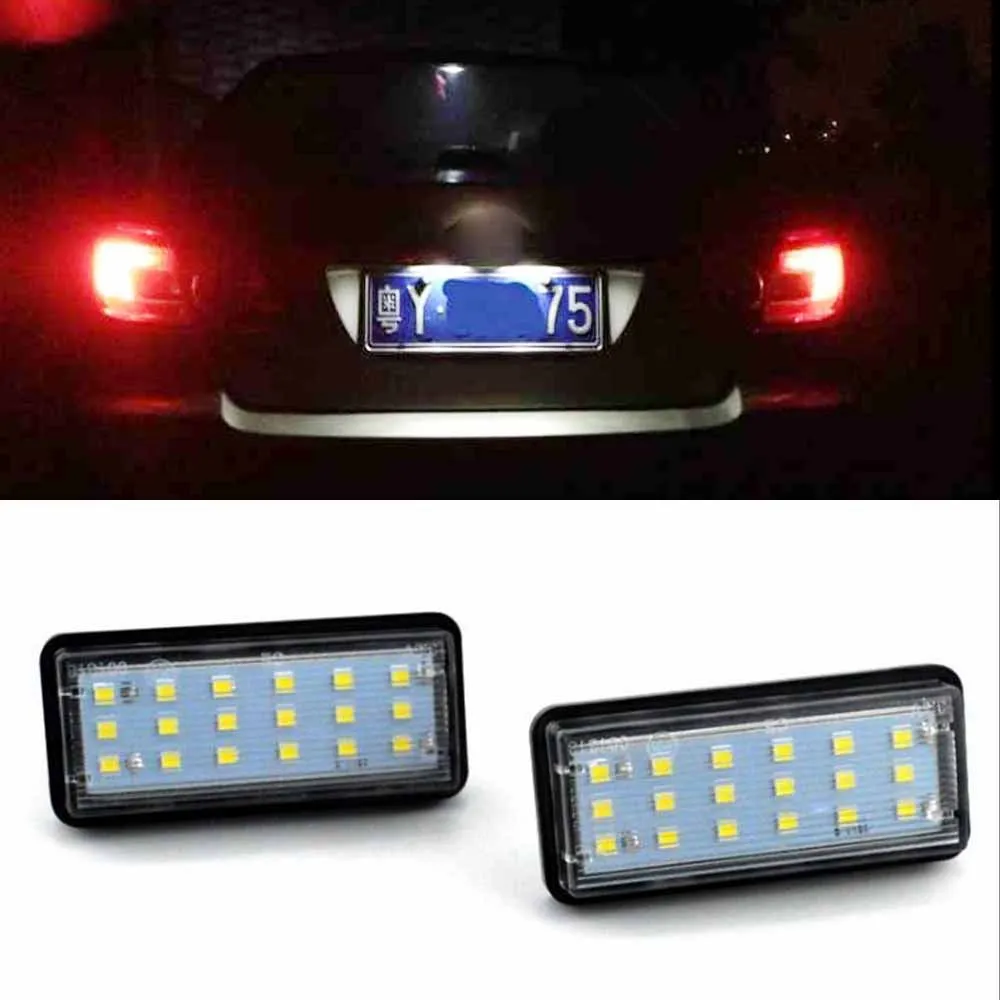 

For Toyota Prado 2700 LC120 Land Cruiser LC100/200 Land Cruiser Rear License Plate Light